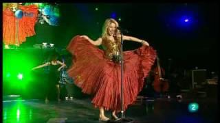 Shakira - Gitana Rock in Rio Madrid 2010