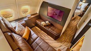 ETIHAD A380 THE RESIDENCE  Worlds best First Class flight phenomenal