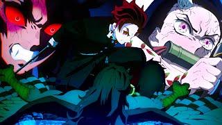 Sibling Power TANJIRO & NEZUKO vs Upper Moon 4 -Sekido  DEMON SLAYER SEASON 3 EP4 - PART 2 #fyp