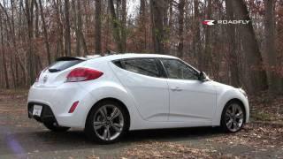 Hyundai Veloster 2012 Test Drive & Car Review by RoadflyTV with Emme Hall