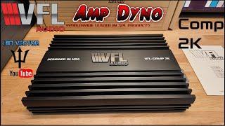 American Bass VFL COMP 2K amp dyno review 2000 watt car amplifier