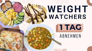 What I eat in a day I Weight Watchers 24 Punkte I Eis & Auflauf