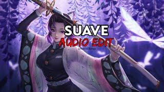 suave - el alfa edit audio