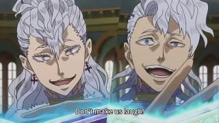 Asta fighting with the Nobles at the ceremony  Asta vs Nobles