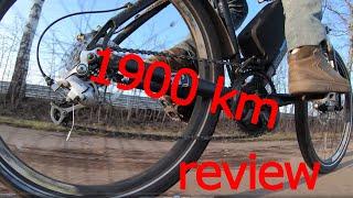 Bafang Erfahrung Deutsch BBS02 BBSHD 500w 750w 1000w E-Bike Mittelmotor mid drive review