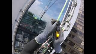 Rope transfer rope access 2023 Vancouver Canada