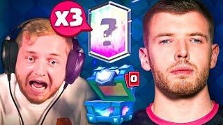 DAFÜR HASST TRYMACS MICH... beste Karte gezogen  F2P Projekt  Clash Royale Deutsch