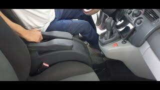 Renault Scenic 2 Armrest Center console does not move  Disassembly and Repair