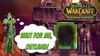 Штурмуем Запределье в Т3  ДруидОхотникМаг  WoW Burning Crusade TBC