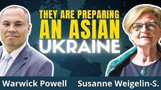 The INSANE Plan to Bait China Push Japan Philippines Into WAR  Profs. S. Weigelin-S. & W. Powell