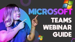 How to Create A Webinar Using Microsoft Teams