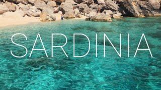 САРДИНИЯ ИТАЛИЯ - САМАЯ ГОЛУБАЯ ВОДА В МИРЕ  TRAVELLING AROUND SARDINIA