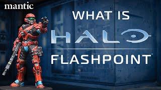 What Is Halo Flashpoint?  - The Tabletop Miniatures Game from Mantic Games