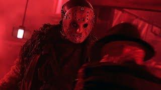Fight in Kruegers world  Freddy vs Jason