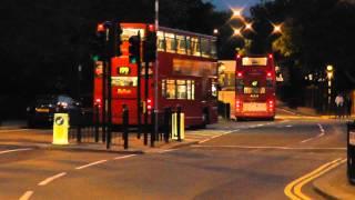 Alexander Dennis ALX400 18484 Route 47 & 18490 Route 199 Stagecoach @ Canada Water