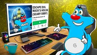 Roblox Oggy Make His Own Evil Scariest Game With Jack  Rock Indian Gamer 