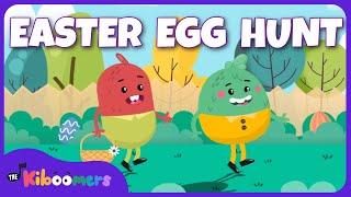 Going on an Easter Egg Hunt - THE KIBOOMERS Kids Songs for Circle Time - Easter Song
