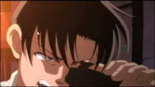 Black Lagoon - Revy hits Rock English dub