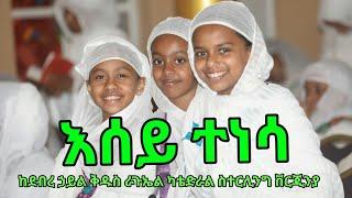 Ethiopian Orthodox Mezmur እሰይ ተነሳ ቨርጂኒያ በሚገኘው የደኃቅራጉኤል ካቴድራል…2024