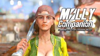 Fallout 4 - ITS MOLLY - Molly - Fully Voiced Companion With Quests