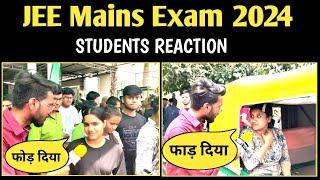 JEE Mains 2024  Students Reaction  April Shift