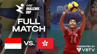  IND vs.  HGK - Final 7-8  AVC Challenge Cup 2024 - presented by VBTV