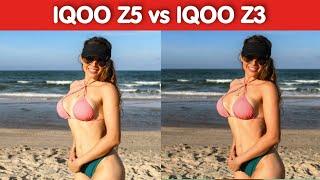 Iqoo Z5 vs Iqoo Z3 Camera Comparison