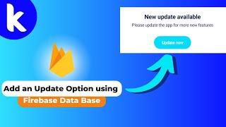 App update system in kodular tutorial  Kodular Bangla