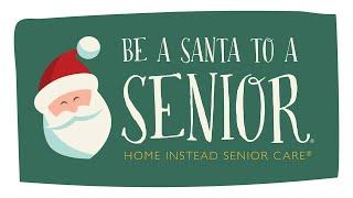 Be A Santa To A Senior This Holiday Season