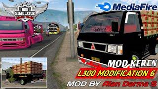 Share Mod L300 Modification 6 Terbaru 2021  Bussid By Alan Darma S