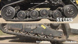 Different by Design Anatomy of the ASV Posi-Track® Undercarriage