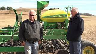 Planting Green Establishing Cover