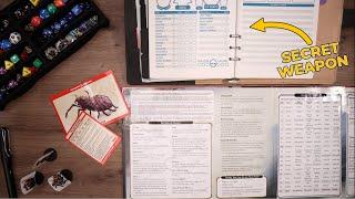 Whats in my GM Bag? What I Take to My RPG Sessions