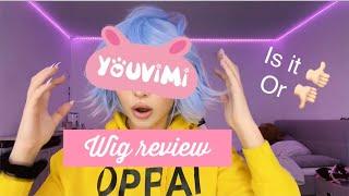 YOUVIMI wig and accessories REVIEW