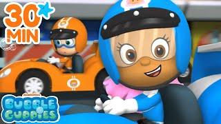 Learn about Cars Trains Planes & More  30 Minute Compilation  Bubble Guppies