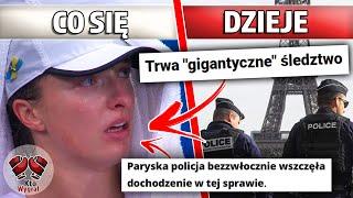 NAPAD NA IGĘ ŚWIĄTEK W PARYŻU POLICJA SZUKA SPRAWCÓW