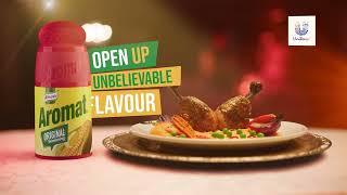 Open Up Unbelievable Flavour With Aromat