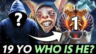 WHO IS HE? 19 y.o. NEW TOP-1 Rank mid Meepo