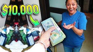 Tipping My Maid $10000... emotional
