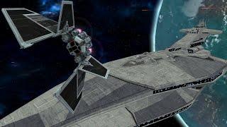 Star Wars Battlefront II 2005 Space Tython Old Republic - Sith Empire side NO HUD