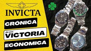 relojes INVICTA crónica de una victoria económica