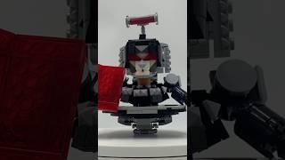 LEGO Skibidi Toilet - Eradicator Skull Astro Toilet Speed Build