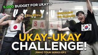 UKAY-UKAY CHALLENGE in the PH with My JAPANESE Friend NAPAGOD SIYA KAKA-KALKAL   JinHo Bae