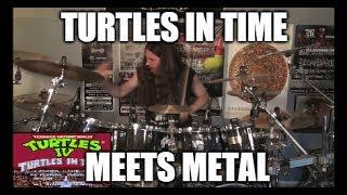 Turtles In Time - DRUMS