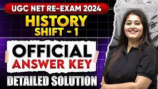 UGC NET History Answer Key Detailed Solution  UGC NET History Answer Key  UGC NET 2024  PW