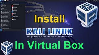 How to Download & Install Kali Linux 2023.4 in Virtual Box On Windows 11  Kali Linux Install Kare