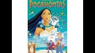 Digitized opening to Pocahontas 1996 VHS UK