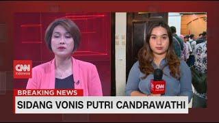 Sidang Vonis Putri Candrawathi - Live Report