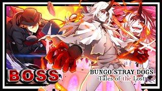 BSD JP.  Story Battle Shibusawa Tatsuhiko BOSS BATTLE