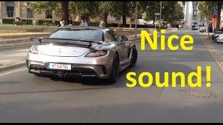 Grey Mercedes SLS AMG Black Series - Acceleration Sound